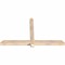 Ekena Millwork Eugene Smooth Timber Gable Bracket, Douglas Fir, 60"W x 35"H x 3 1/2"D x 3 1/2"F, 14/12 Pitch GBW060X35X0404EUG00SDF - alternate 5